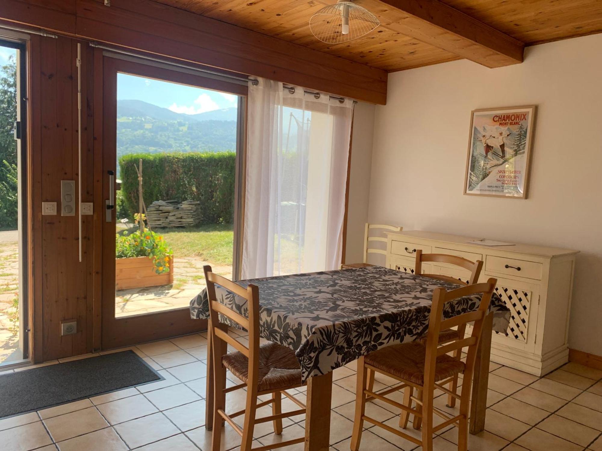 Grand Studio Cosy Sallanches Esterno foto